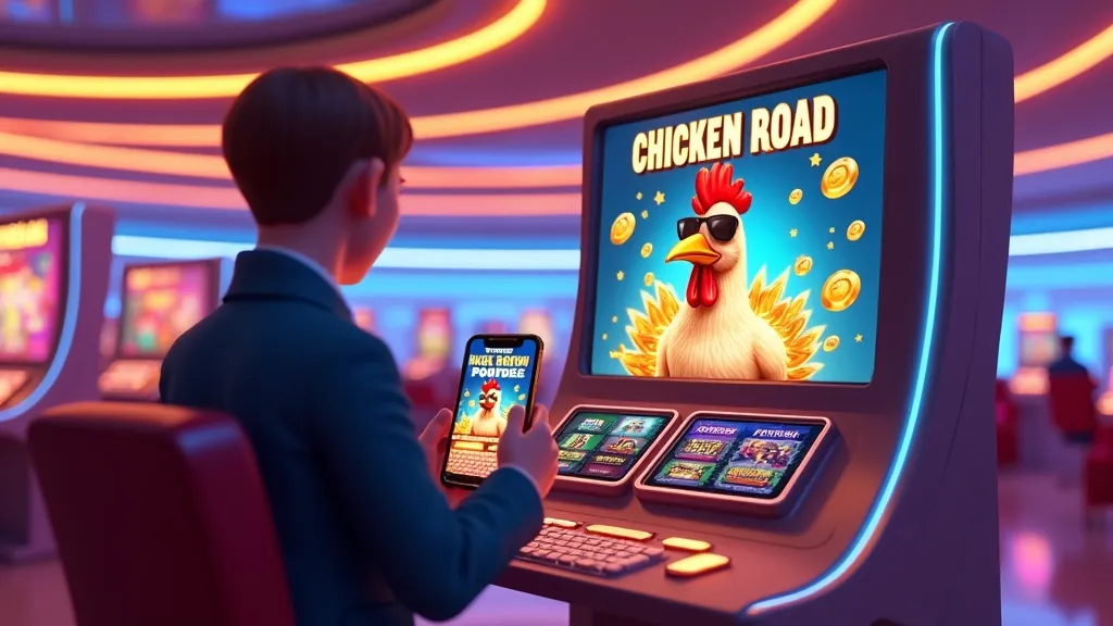 Chickenroadgame-login