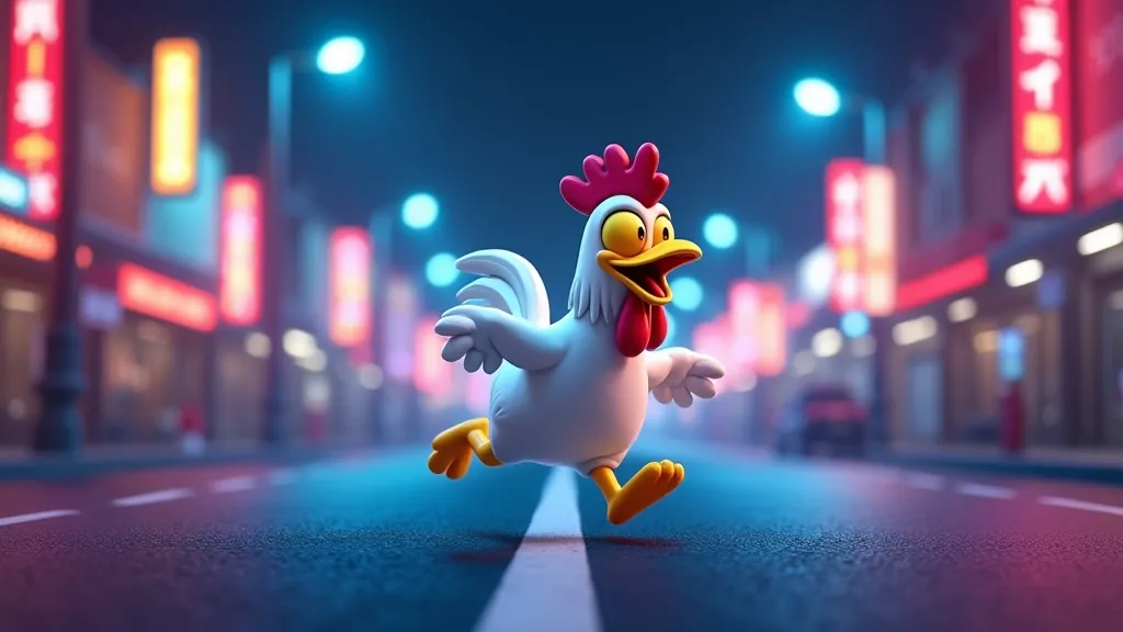 Chickenroadgame-login